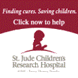 Donate to St. Jude Children's Research Hospital.